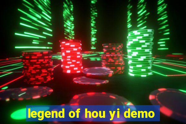 legend of hou yi demo